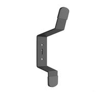 BEAZOOM Supporto da parete salvaspazio per altoparlanti Sonos Move 1 e 2, per duty stand, elegante supporto nero, per staffa compatta da 180 x 37 mm, per casa e ufficio