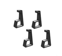 BEAZOOM Supporto di raffreddamento multi-angolo per Pro Slim, robusta base in materiale ABS efficiente dissipazione del calore, elegante supporto per console nero ottimizzazione della configurazione