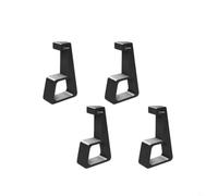 BEAZOOM Supporto di raffreddamento multi-angolo per Pro Slim, robusta base in materiale ABS efficiente dissipazione del calore, elegante supporto per console nero ottimizzazione della configurazione