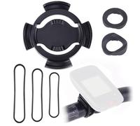 BEAZOOM Supporto per contachilometri da ciclismo per Polar V650 M450 M460, in plastica resistente, supporto per computer da bicicletta, staffa per manubrio, installazione senza attrezzi, nero