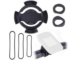 BEAZOOM Supporto per contachilometri da ciclismo per Polar V650 M450 M460, in plastica resistente, supporto per computer da bicicletta, staffa per manubrio, installazione senza attrezzi, nero