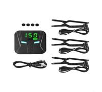 BEAZOOM Tapper per schermo del telefono per auto clicker, 150 marce regolabili per frequenza, ricarica USB per Auto Tap Social per media Games Live Broadcasting (host 1 +3clicks)