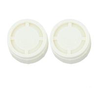 BEAZOOM Tappi coprivalvola per termosifoni M30 x 5, 34 mm, bianco, a pressione, per teste termostatiche Heimeier Oventrop, confezione da 2/10 (2 pezzi)