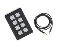 BEAZOOM Tastiera esterna ICOM IC-705 IC-7300 IC-7600 IC-9700, per controller di scelta rapida chiamata memoria SSB CW RTTY modalità