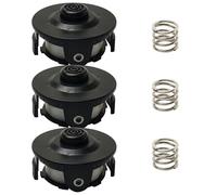 BEAZOOM Testina decespugliatore con molla di compressione per Makita Tap | 195858-1 196146-9, bobina di alimentazione a urto per DUR181Z DUR141Z DUR140, 8,2 m 1,6 mm filo di nylon incluso
