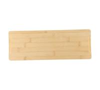 BEAZOOM Vassoio da tè staccabile in legno con design a griglia cava, drenaggio rapido, per servire tè Gongfu, cucina o ufficio, 40 x 15 cm
