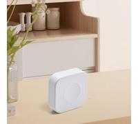 BEAZOOM Wireless per mini interruttore per ecosistema Tuya, per pulsante sensore Zigbee per illuminazione e controllo scena, compatibile con homekit e, bianco