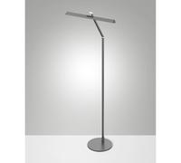 Fabas Luce Piantana LED Beba, antracite, altezza 110 cm, CCT, dimmer Fabas Luce
