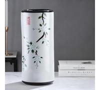 BEBANE Portaombrelli in Ceramica, portaombrelli in Ceramica Vintage, portaombrelli per Ingresso, Porcellana Dipinta Multifunzionale, Adatto per l'ingresso Interno(D)