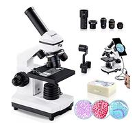 BEBANG 100X-2000X Microscopio per Bambini Adulti, Microscopio professionale biologico per studenti scolastici laboratorio