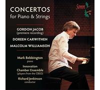 Bebbington, Mark/ Jenkinson - Concertos For Piano & Strings