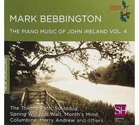 Mark Bebbington Mark Bebbington: The Piano Music of John Ireland - Volume 4 (CD)