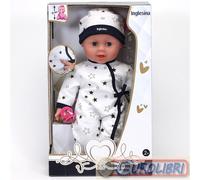 BEBE 38CM 24 SUONI INGLESINA