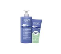 Uriage Bébé 1st Cleansing Water acqua detergente per corpo e viso 1000 ml