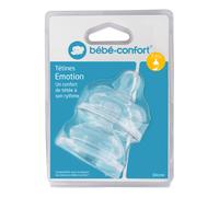 Bebe Confort Tettarella A Base Larga Maternity In Silicone 1 Flusso Re