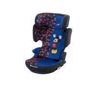 Bebeconfort Disney Hera i-Fix, Seggiolino Auto 15-36 kg, 3,5-12 anni (100-150 cm), Seggiolino Auto Isofix Pieghevole, Portatile e Leggero 4.4 Kg, 14 Posizioni Poggiatesta, Fun Mickey