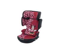 Bebeconfort Disney Hera i-Fix, Seggiolino Auto 15-36 kg, 3,5-12 anni (100-150 cm), Seggiolino Auto Isofix Pieghevole, Portatile e Leggero 4.4 Kg, 14 Posizioni Poggiatesta, Fun Minnie