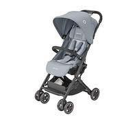 Bébé Confort Lara2 Passeggino da Viaggio Leggero e Compatto, Reclinabile e Pieghevole con Chiusura Automatica, Omologato fino ai 22 kg, Dalla Nascita Fino a 4 Anni, Colore Essential Grey