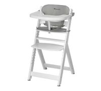 Bebè Confort - Seggiolone Pappa Con Cuscino Timba - White Grey
