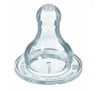 Bébé Confort Tettarella a Base Standard in Silicone, Flusso Veloce, 6-24 Mesi, Misura 3, 2 Pezzi