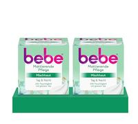 bebe, Crema Cura opacizzante 50 ml, idrata 24 ore per pelli miste con tè verde (Confezione da 2)