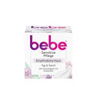 bebe Cura sensibile (50 ml), idrata 24 ore per pelli sensibili con burro di karité