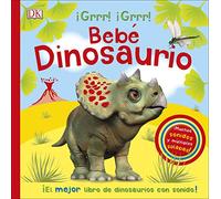 Bebé Dinosaurio: Libro infantil con sonidos