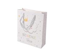 BEBE DOUCEUR, Sacchetto regalo di carta, 32 x 26 cm, nuvola Essen'Ciel