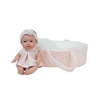 Bebé Dudi Elegance 26 cm con borsa