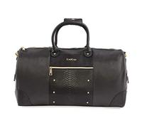 bebe Ellisa Weekend Travel Bag for Women, Borsa da Viaggio Donna, Croc Nero, Taglia Unica