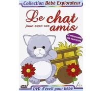 BEBE EXPLORATEUR VOL 4 : LE CHAT JOUE AVEC SES AMIS (DVD)