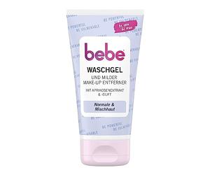 bebe Gel detergente da 150 ml, detergente delicato e detergente per il viso profumato con estratto di albicocca, cura del viso a fondo e schiuma detergente efficace per il viso