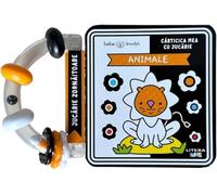 Bebe invata: Animale. Carticica mea cu jucarie