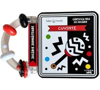 Bebe invata: Cuvinte. Carticica mea cu jucarie