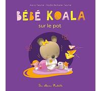 Bébé Koala sur le pot