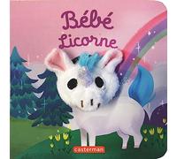 Bébé licorne: Livre marionnette pour bébé - dès 3 mois