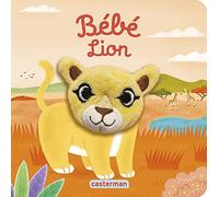Bébé Lion: Livre marionnette pour bébé - dès 3 mois