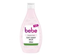 bebe Lozione per il corpo Soft Body Milk con olio di jojoba e pantenolo per la pelle secca