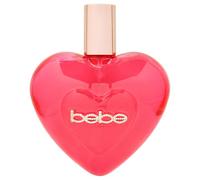 Bebe Luxe Sauvage - Profumi da donna, fragranza floreale leggera e fresca, che evoca le passeggiate in peonia, a forma di cuore, 100 ml