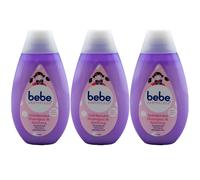 Bebe Rafforzamento Shampoo & Lavaggio per Bambini 3 X 300ml Nessun Lacrime Non