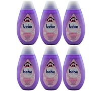 Bebe Rafforzamento Shampoo & Lavaggio per Bambini 6 X 300ml Nessun Lacrime Non