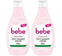 bebe Rich Body Balm 400 ml, lozione per il corpo ad assorbimento rapido con burro di karitè e cera d'api per la pelle molto secca, delicatamente profumata e idratante (Confezione da 2)
