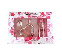 bebe sheer - 3PC Gift set 96,4 gram Eau de Parfum, EDP Splash, 238,1 gram corpo MIST3 Stück