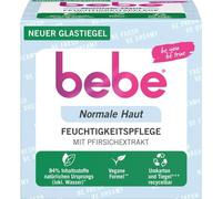 bebe skincare crema viso idratante estratto di pesca 2 x 50 ml