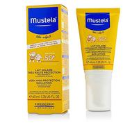 Mustela Bébé Very High Protection Sun Lotion SPF50+ lozione solare per bambini 40 ml