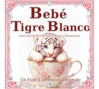 Bebé Tigre Blanco: Un mundo de pequeños tigres que caben en tu mano: Enamórate de su adorable y digno encanto en este libro de arte con 100 escenas ... recomendado como regalo o libro de mesa.