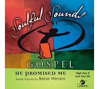 Bebe Winans - He Promised Me [Accompaniment/Performance Track]