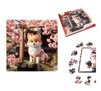 Bebé Zenko Legno Puzzle Bambini Raccolta 30 Pezzo 29X29Cm Fantasy Puzzles Fp03
