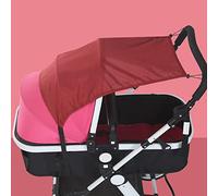 Bebeachat - Parasole universale per passeggino anti UV UPF50+, coperta da sole, impermeabile, antivento e traspirante, per culla, colore: Madonna