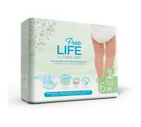 BébéCash FreeLife - Pannolino per Bambini Taglia 6 XL, 35 pannolini